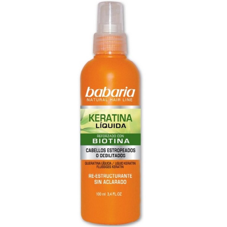 Babaria Liquid Keratin 100ml Babaria Liquid Keratin 100ml