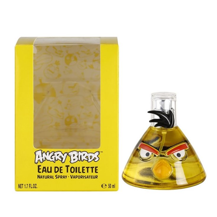 *DISNEY ANGRY BIRDS YELLOW EDT 50 V