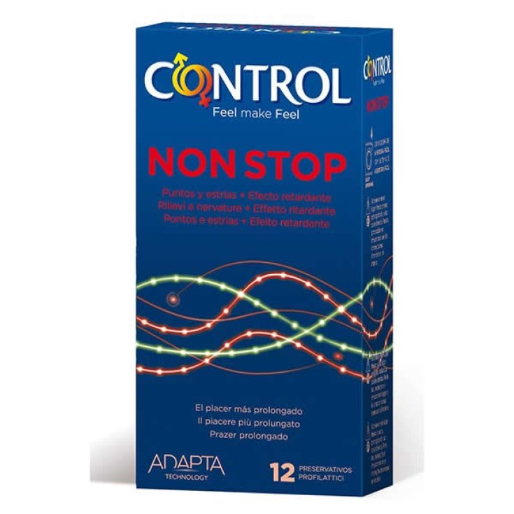Control Non Stop 12 Profilattici Control Non Stop 12 Profilattici