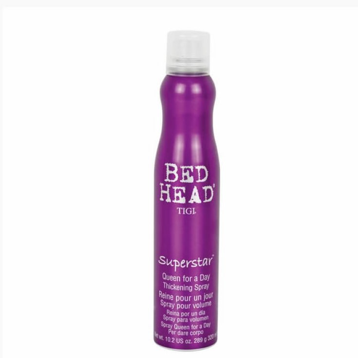 Tigi Bed Head Superstar Spray Queen For a Day Per Dare Corpo 320ml