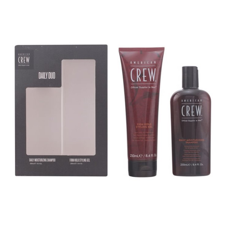 American Crew Daily Moisturizing Shampoo 250ml Set 2 Parti