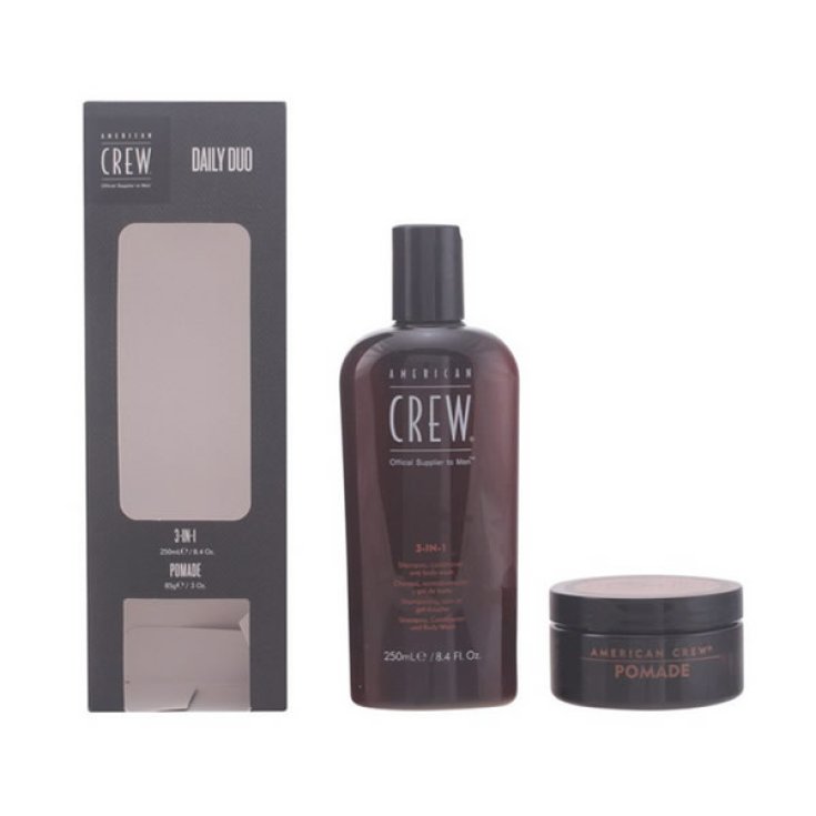American Crew 3 in 1 Shampoo 250ml Set 2 Parti