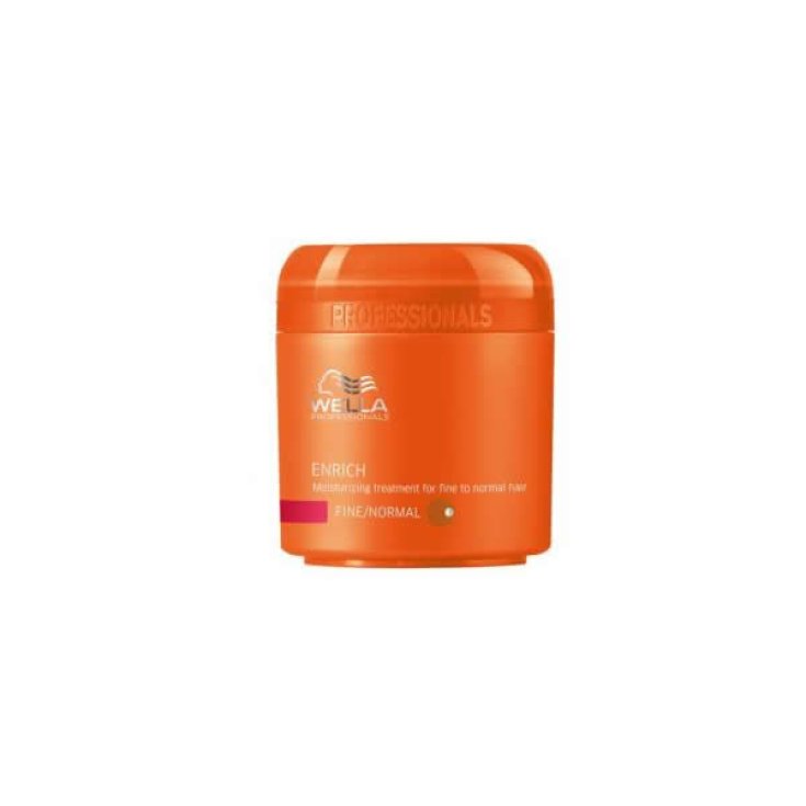 Wella Enrich Maschera Hydratante Capelli Normali Fini 150ml