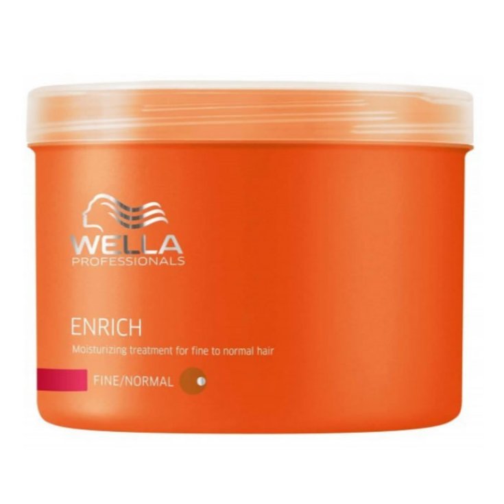Wella Enrich Maschera Capelli Normali e Fragili 500ml