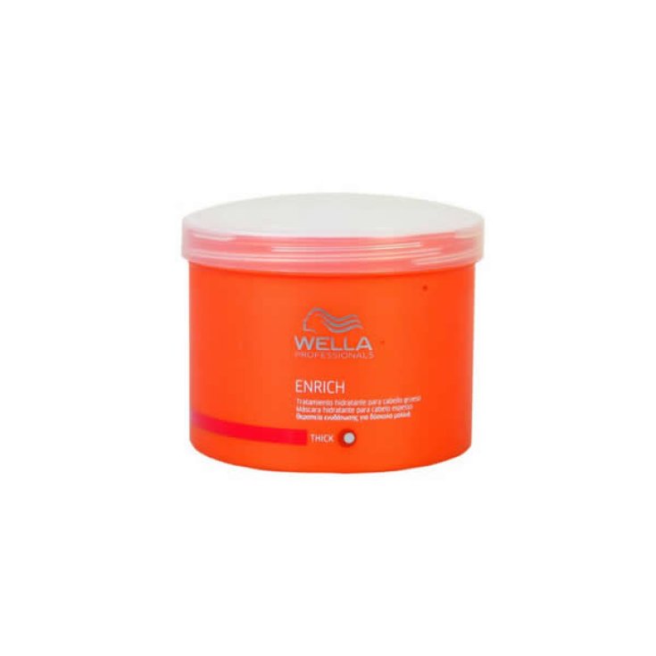 Wella Enrich Maschera Hydratante Capelli Grossi 500ml