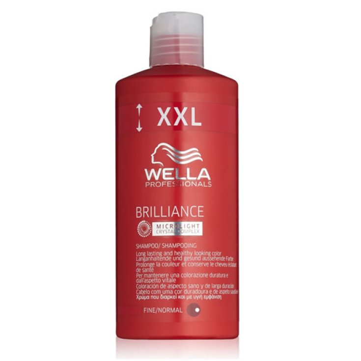 Wella Brilliance Shampoo Capelli Normali E Fragili 500ml