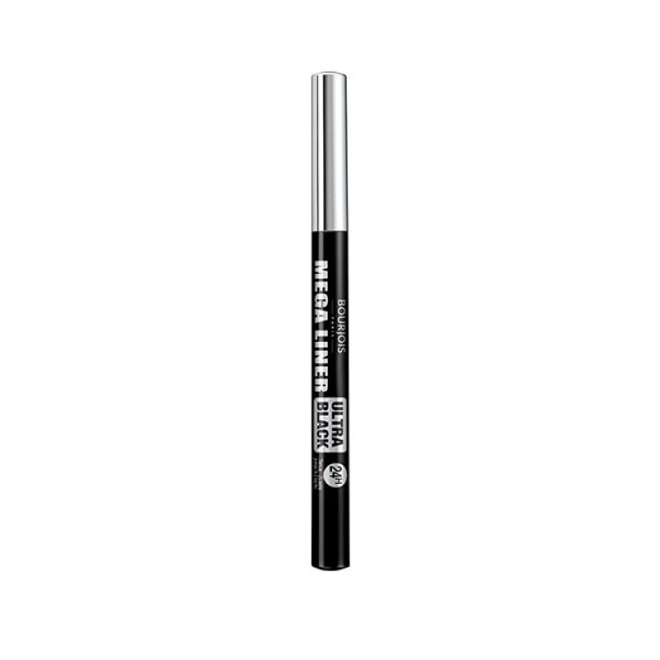 Bourjois Mega Liner Eyeliner 02 Ultra Black
