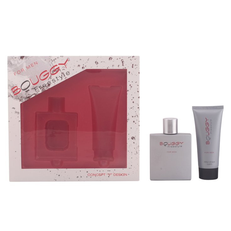 Concept V Design Bouggy Men Eau De Toilette Spray 100ml Set 2 Parti 2017