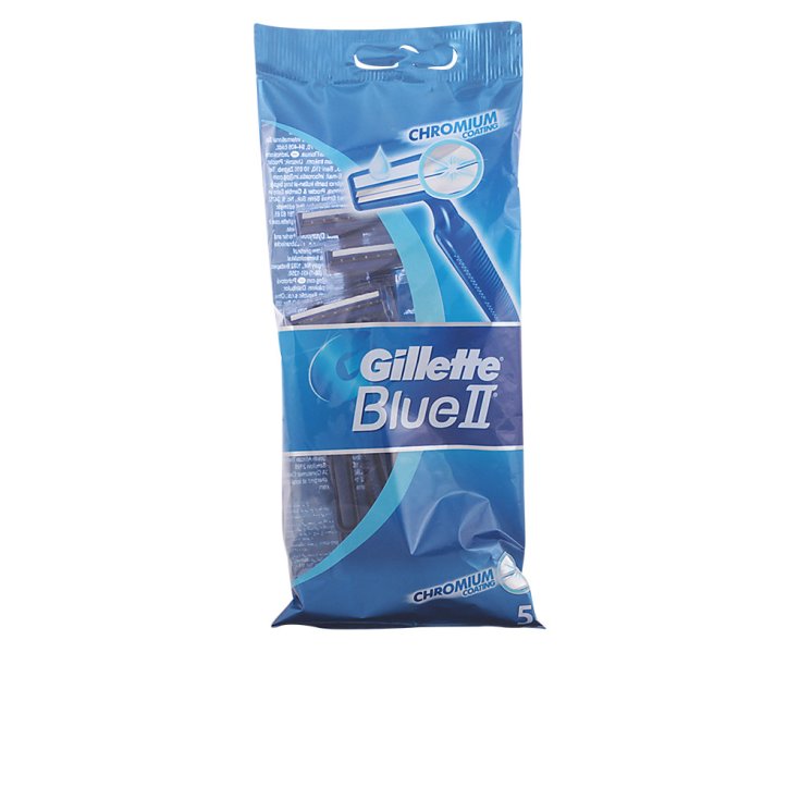 *GILLETTE BLU II X 5 DANIMARCA