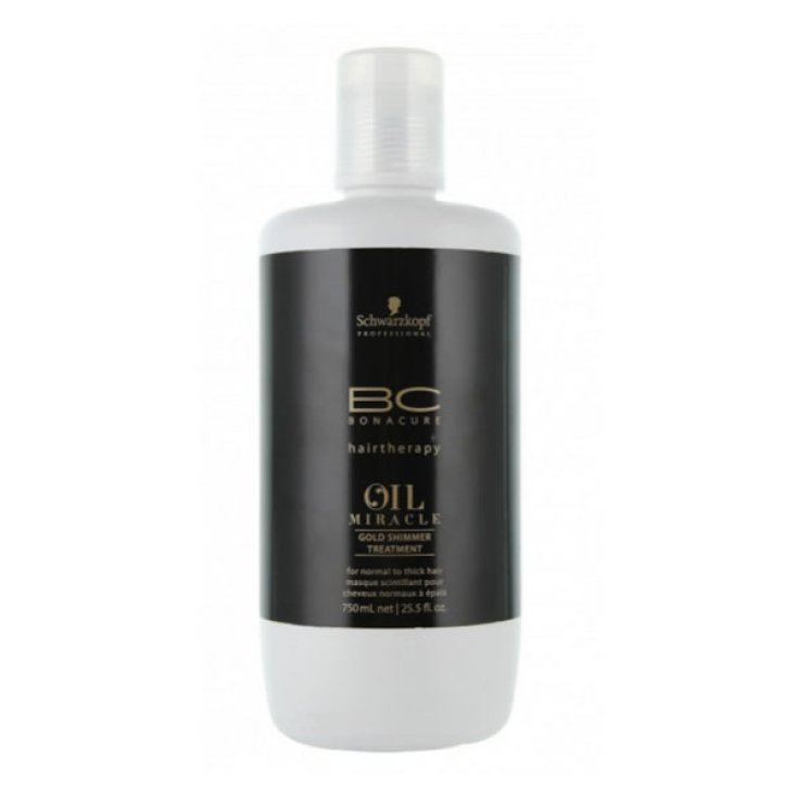 Schwarzkopf Professional BC Oil Miracle Gold Shimmer Treatment 750ml