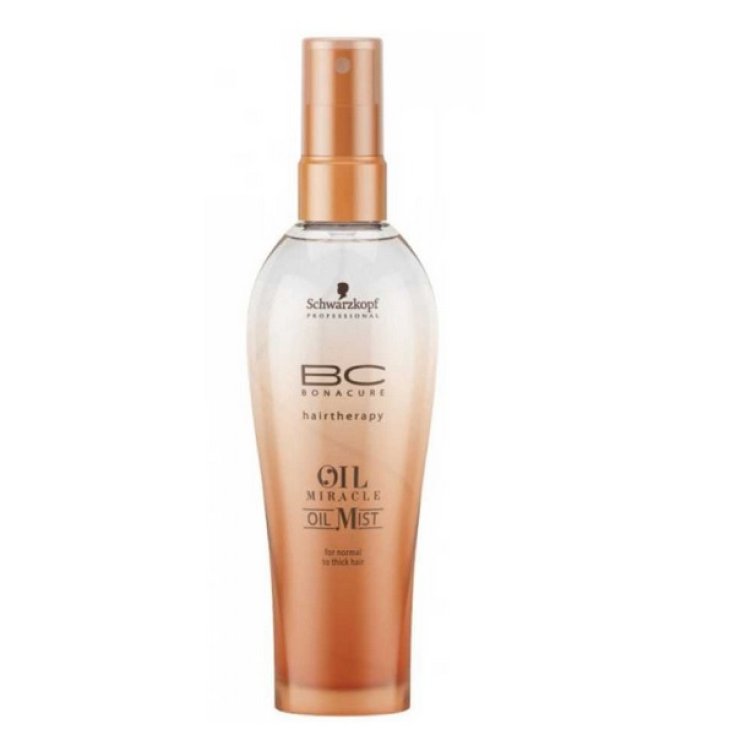 Schwarzkopf Professional BC Oil Miracle Oil Mist Per Capelli Grossi 100ml