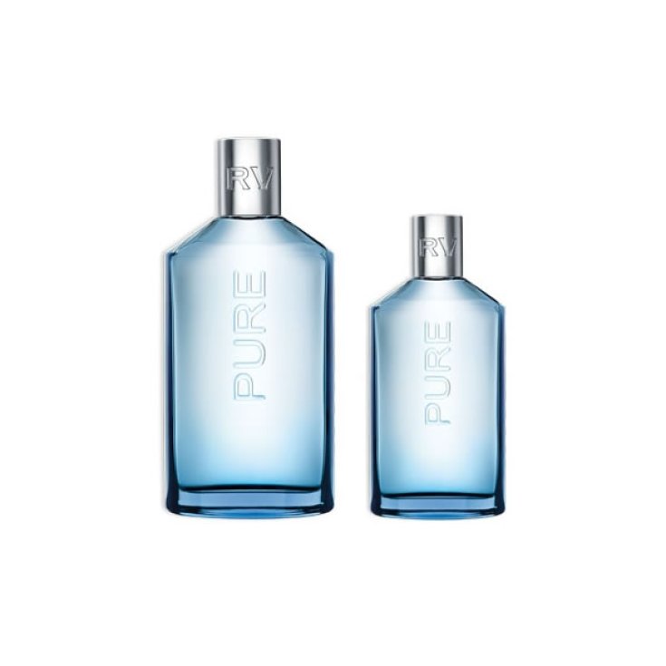 Roberto Verino RV Pure Man Icy Eau De Toilette Spray 150ml Set 2 Parti