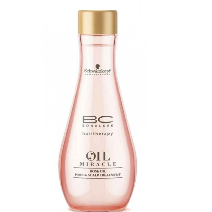 Schwarzkopf Professional BC Rose Oil Hair And Scalp Treatment 100ml