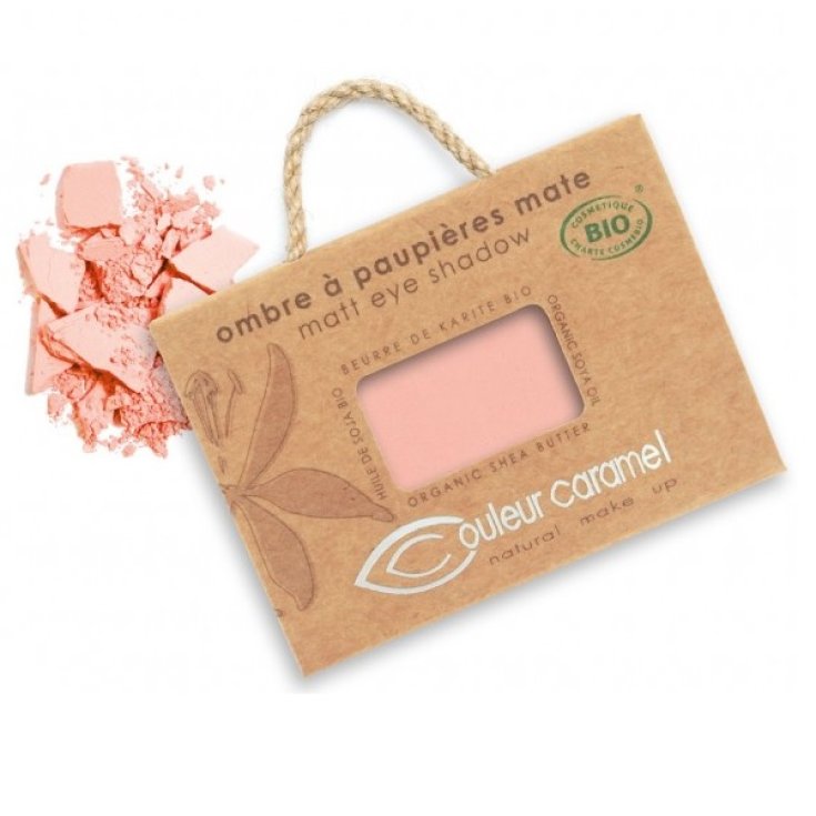Couleur Caramel Eye Shadow 123 Matt Baby Doll Pink