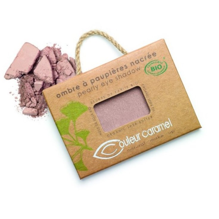 Couleur Caramel Eye Shadow 04 Rosy Brown