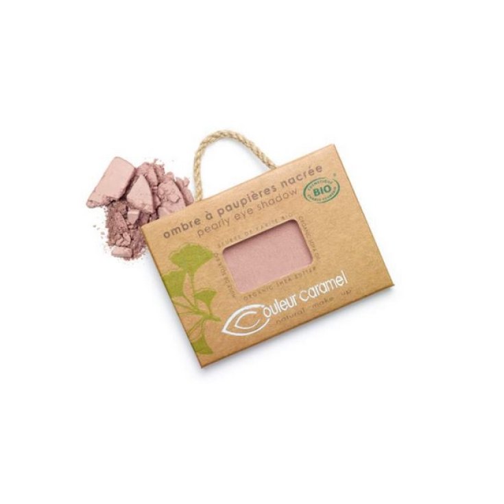 Couleur Caramel Ombre &Agrave; Paupie&egrave;res Nacr&eacute;e 106 Tiar&eacute;