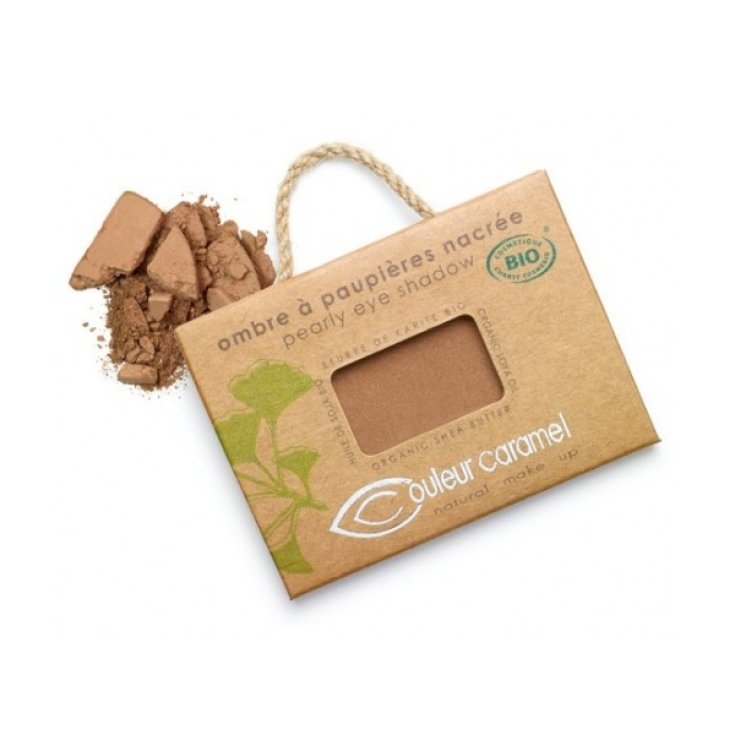 Couleur Caramel Ombre &Agrave; Paupie&egrave;res Nacr&eacute;e 33 Bronze Nacr&eacute;