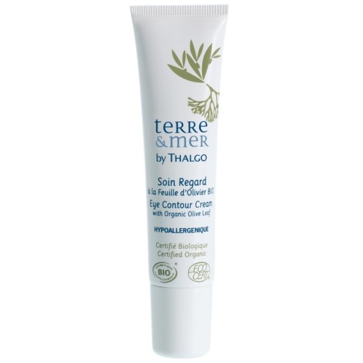 Thalgo Soin Regard &Agrave; La Feuille D Olivier BIO 15ml