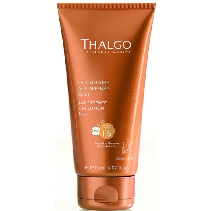 Thalgo Lait Solaire Age D&eacute;fense Spf15 150ml
