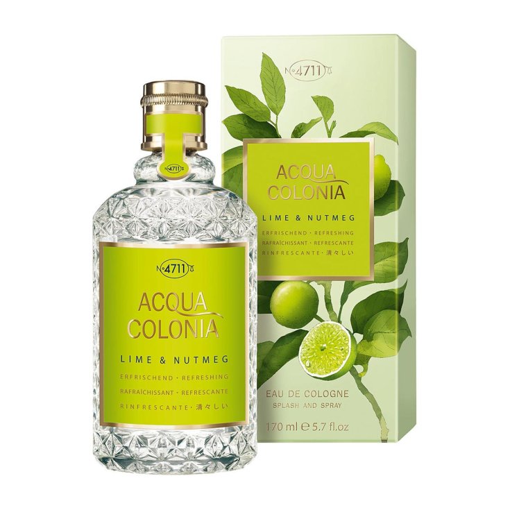 4711 Acqua Colonia Lime & Nutmeg Eau De Cologne Spray 50ml