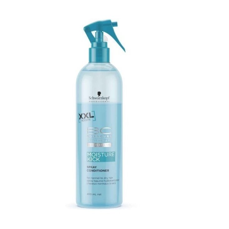 Schwarzkopf Professional BC Moisture Kick Spray Conditioner 400ml