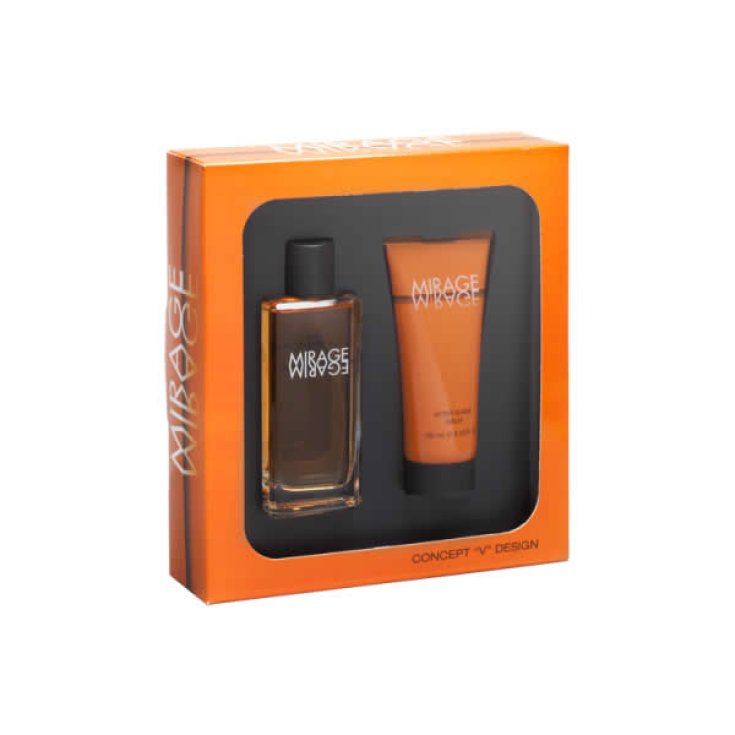 Concept V Design Mirage Eau De Toilette Spray 100ml Set 2 Parti