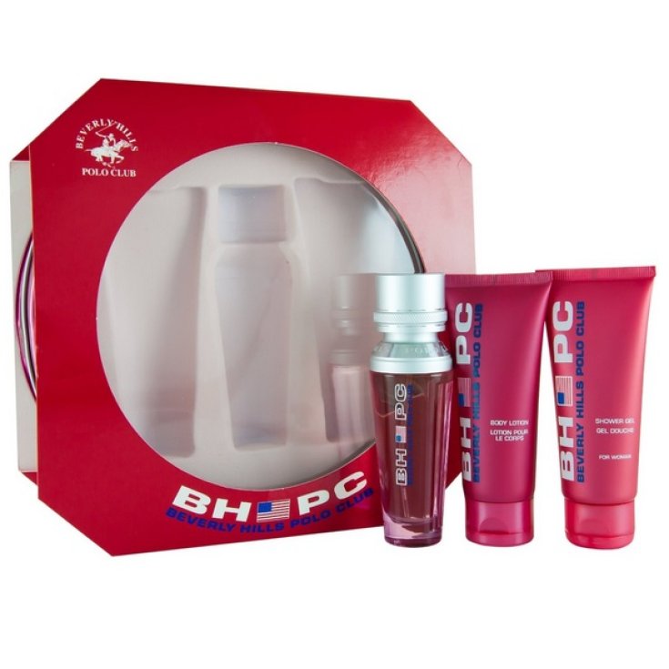 Beverly Hills Polo Club Sport Eau De Toilette Spray 50ml Shower Gel 75ml E Body Milk 75ml Set 3 Parti