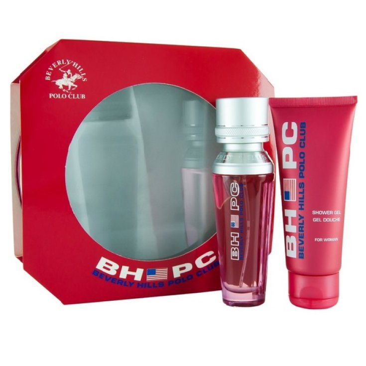 Beverly Hills Polo Club Sport Eau De Toilette Spray 50ml E Shower Gel 75ml Set 2 Parti