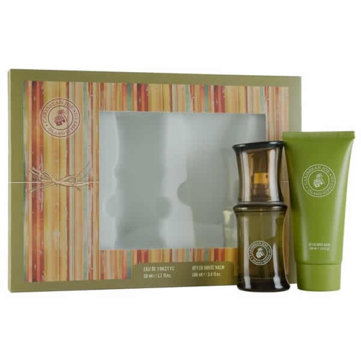 Caribbean Joe For Guy Eau De Toilette Spray 50ml Set 2 Parti