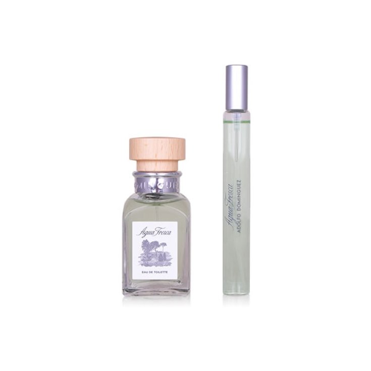 Adolfo Dominguez Agua Fresca Eau De Toilette Spray 60ml Set 2 Parti 2015