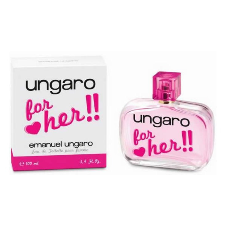 *UNGARO FOR HER EDT 100 VAPO IN E