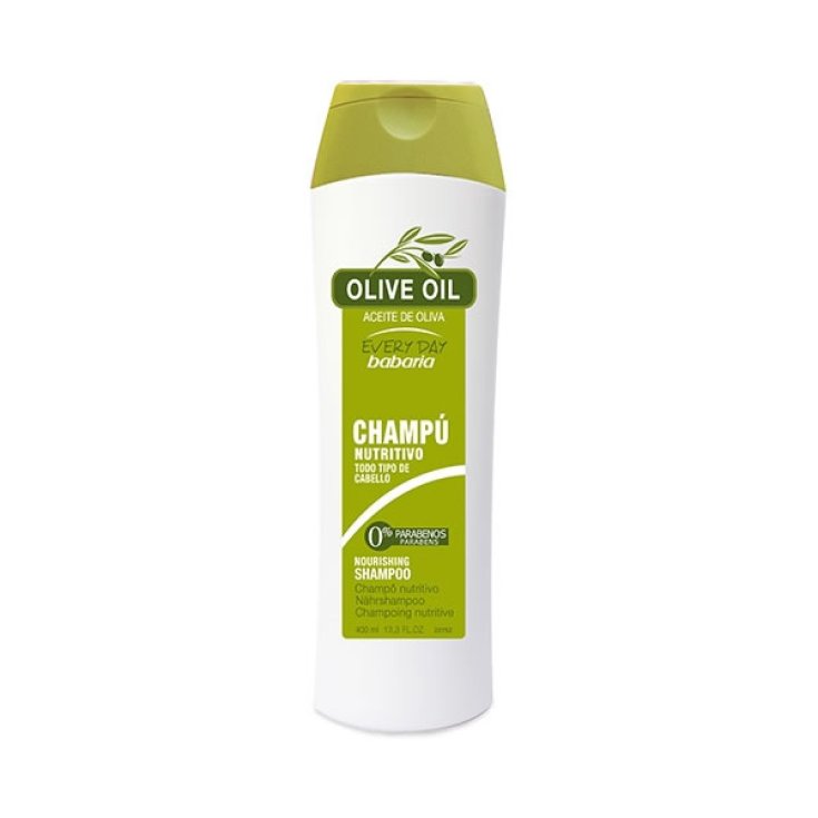 Babaria Everyday Olive Oil Nourishing Shampoo 400ml