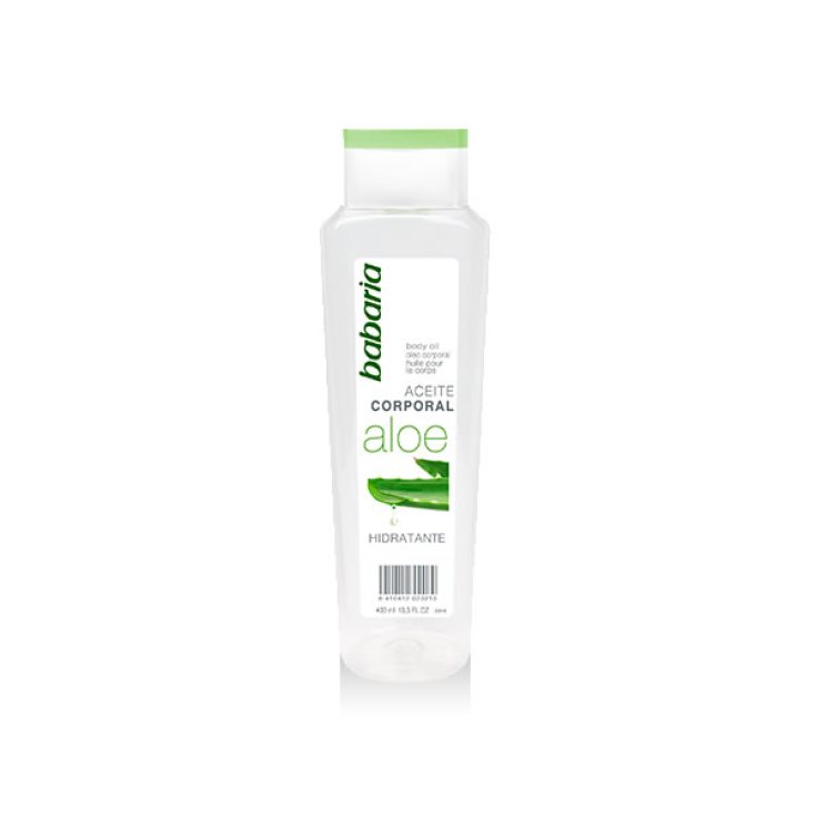 Babaria Aloe Vera Moisturizing Body Oil 400ml