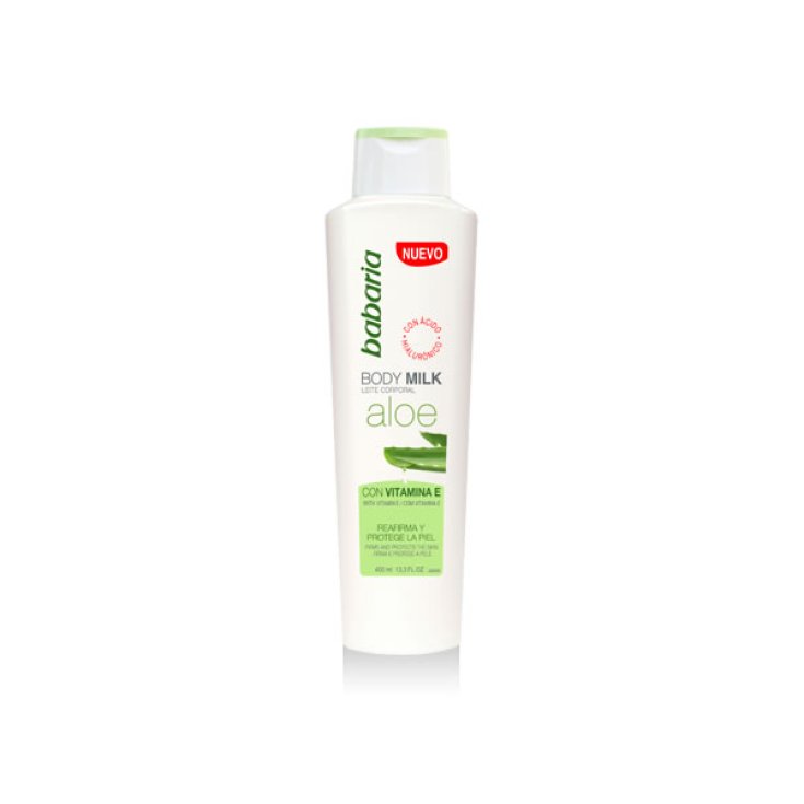 Babaria Aloe Vera Body Milk Very Dry Skin 400ml