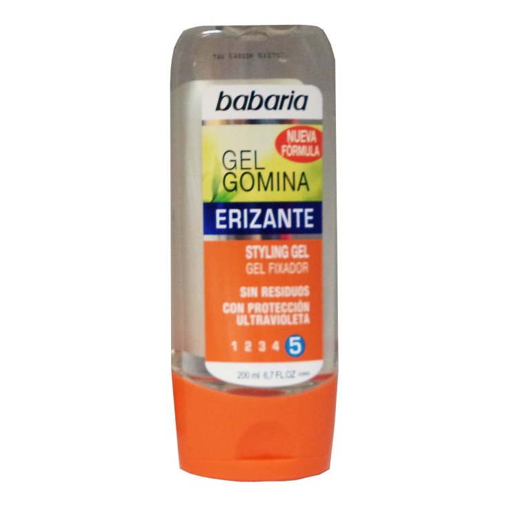 Babaria Aloe Vera Y Ginseng Natural Hair Gel 200ml