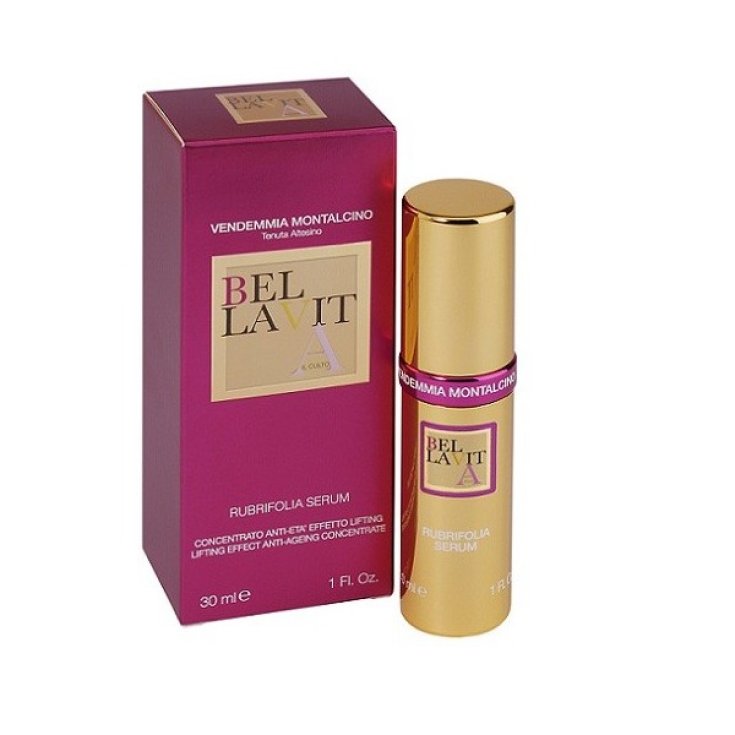 Bella Vita Montalcino Rubrifolia Serum Lifting 30ml