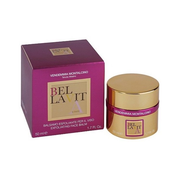 Bella Vita Montalcino Balsamo Esfoliante Per Il Viso 50ml