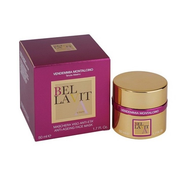 Bella Vita Montalcino Maschera Viso Anti Eta 50ml
