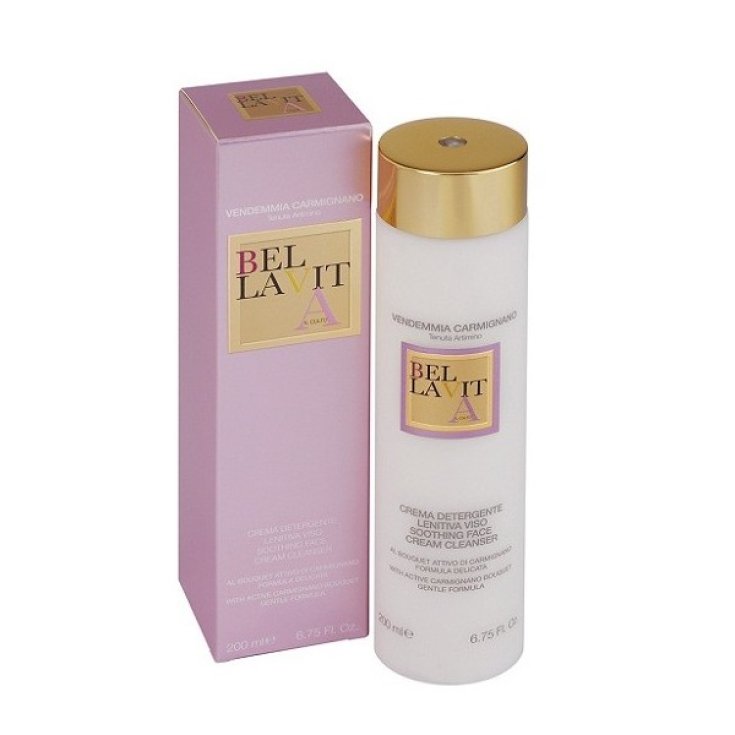 Bella Vita Carmignano Crema Detergente Lenitiva Viso 200ml