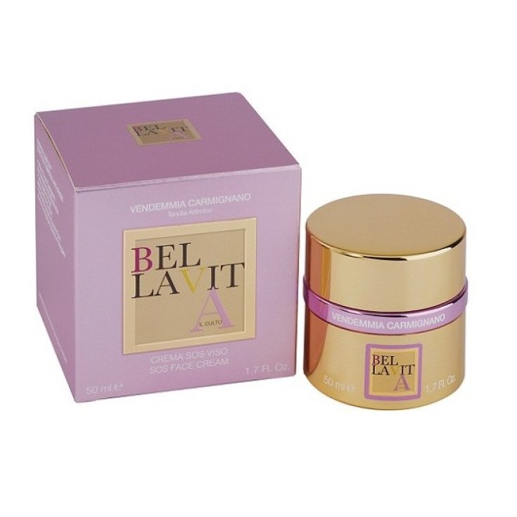 Bella Vita Carmignano Crema SOS Viso 50ml