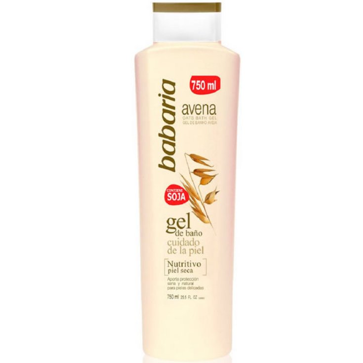 Babaria Avena Nourishing Gel With Soya Dry Skin 750ml