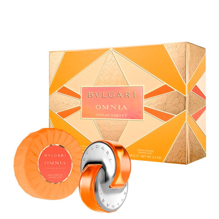 Bvlgari Omnia Indian Garnet Eau De Toilette Spray 40ml Set 2 Parti 2015