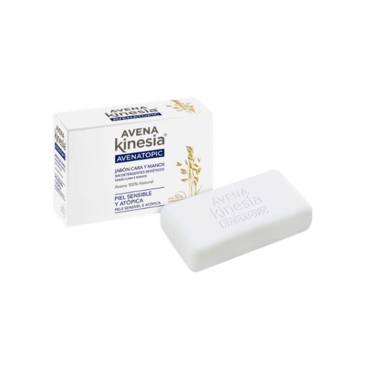 Avena Kinesia Avenatopic Hand Soap Bar With Oats 100g