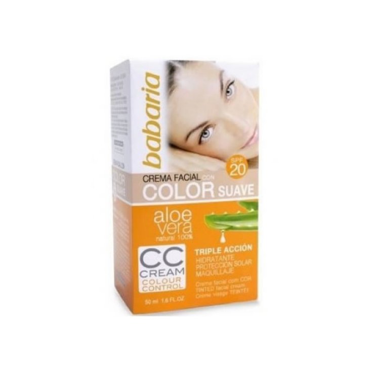 Babaria Aloe Vera BB Cream SPF20 50ml