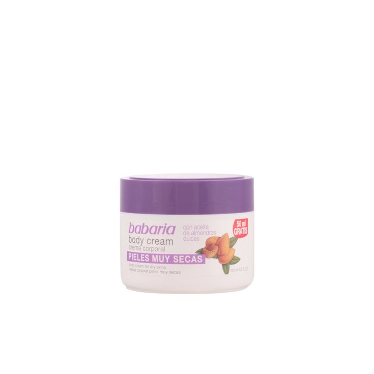 Babaria Almond Oil Crema Per Il Corpo 250ml