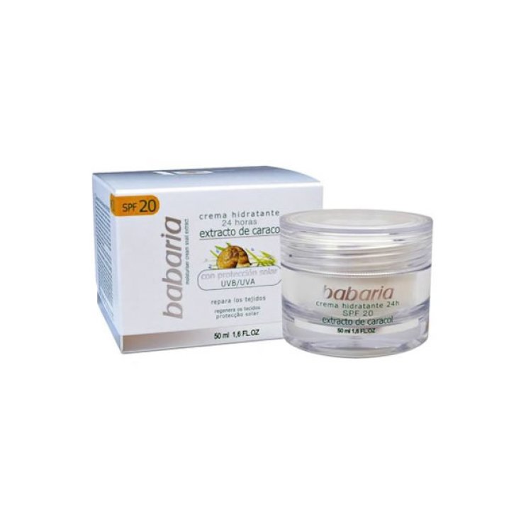 Babaria Crema Extra Idratante Lumaca SPF20 50ml