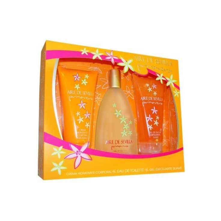 Aire De Sevilla Primavera Eau De Toilette Spray 150ml Set 3 Parti