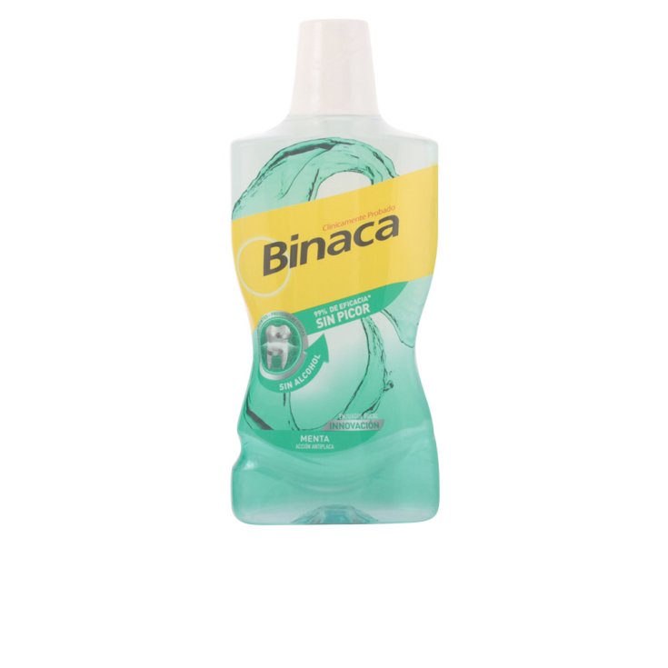 Binaca Collutorio Menta Nessun Alcool 500ml