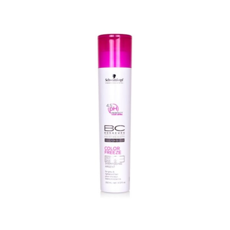 Schwarzkopf Professional BC Color Freeze 4 5ph Silver Shampoo 250ml