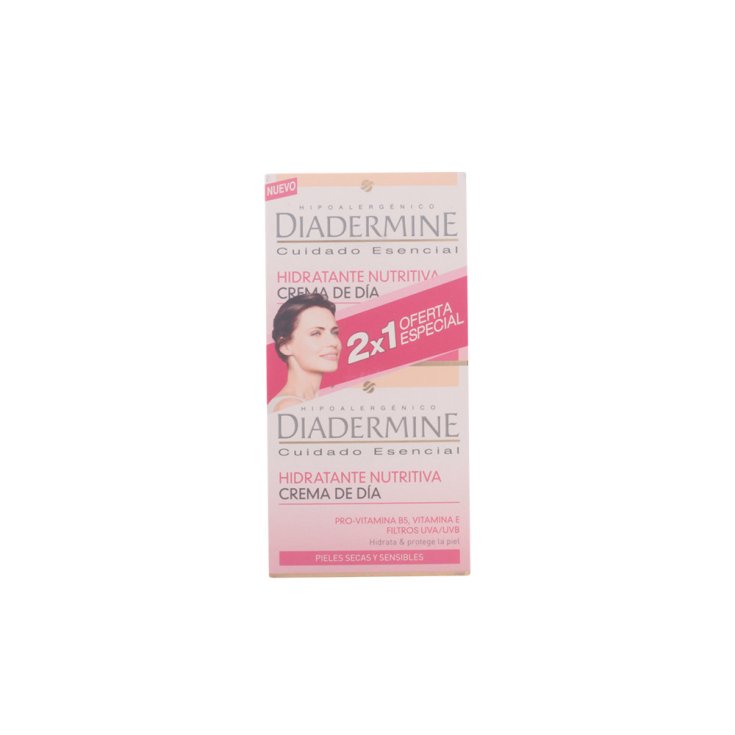 Diadermine Nourishing Moisturizing Day Cream 50ml Set 2 Parti